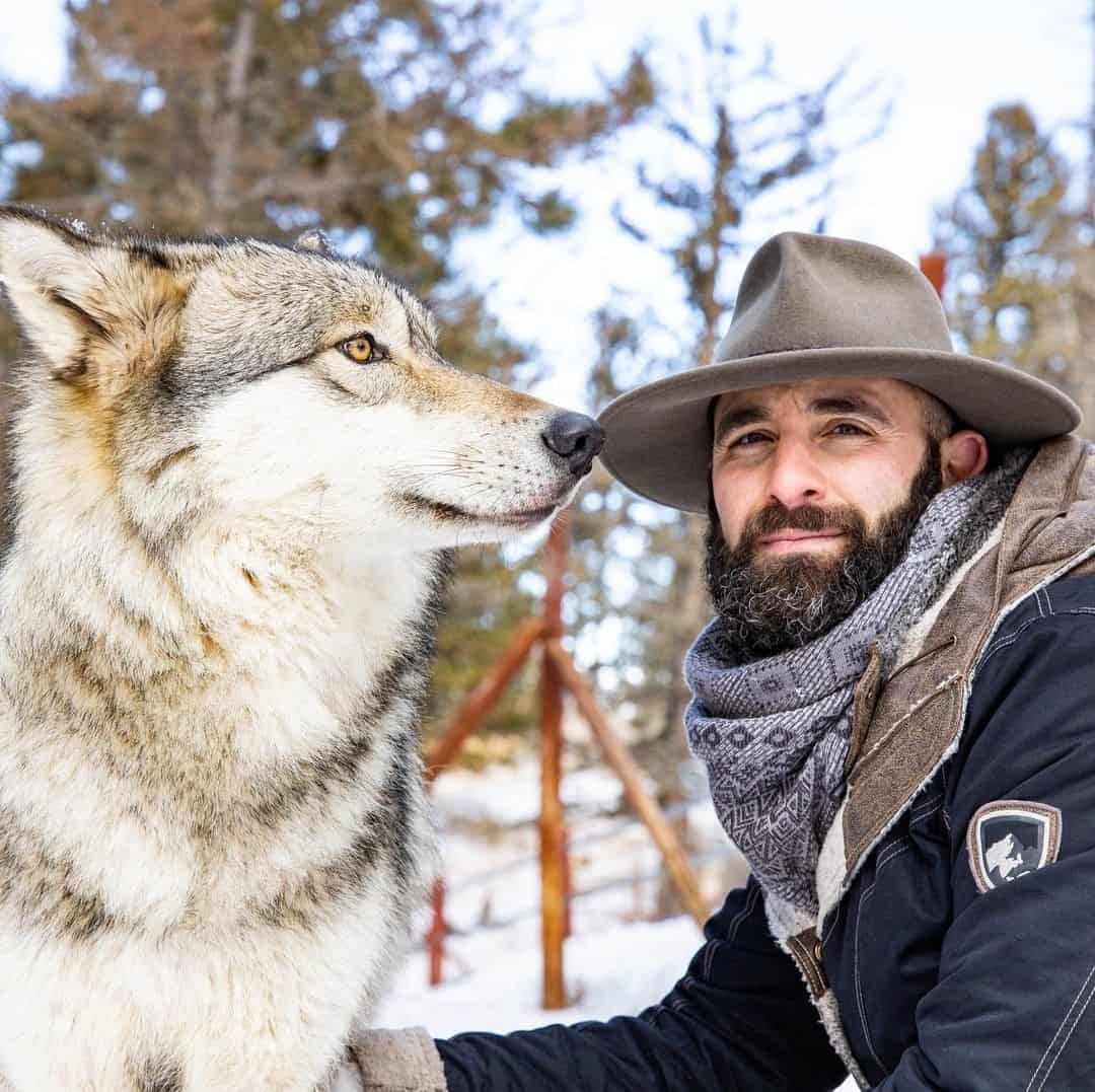 Coyote Peterson's Biography, Real Name, Age, Wife, Family, Net Worth